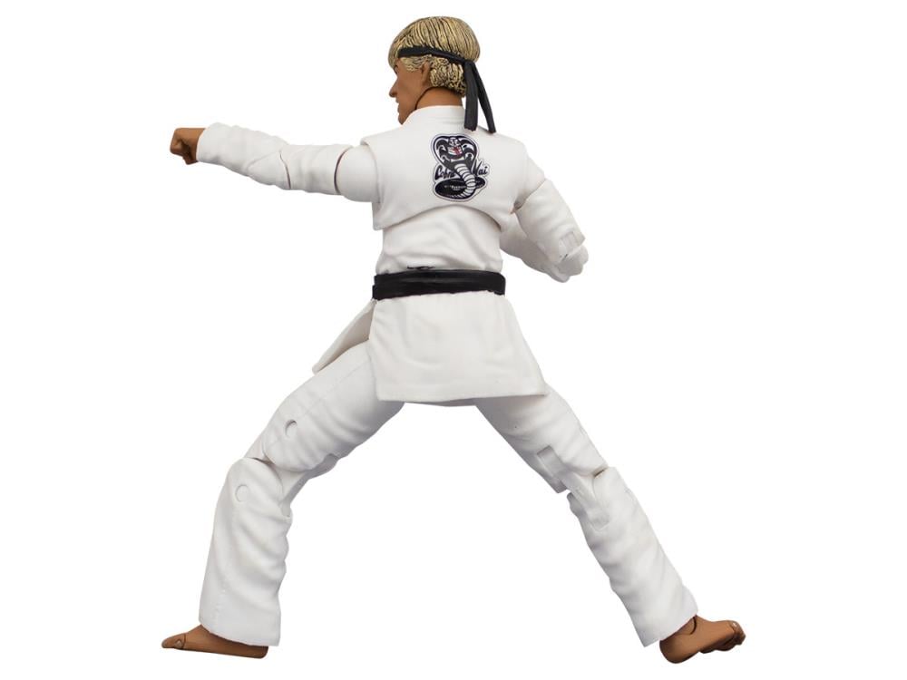 The Karate Kid Cobra Kai Dojo Johnny Lawrence SDCC 2021 Exclusive Action Figure Gallery Image 8