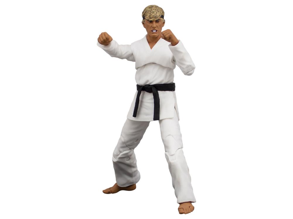 The Karate Kid Cobra Kai Dojo Johnny Lawrence SDCC 2021 Exclusive Action Figure Gallery Image 3