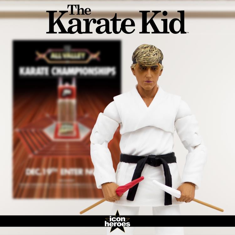 The Karate Kid Cobra Kai Dojo Johnny Lawrence SDCC 2021 Exclusive Action Figure Gallery Image 12