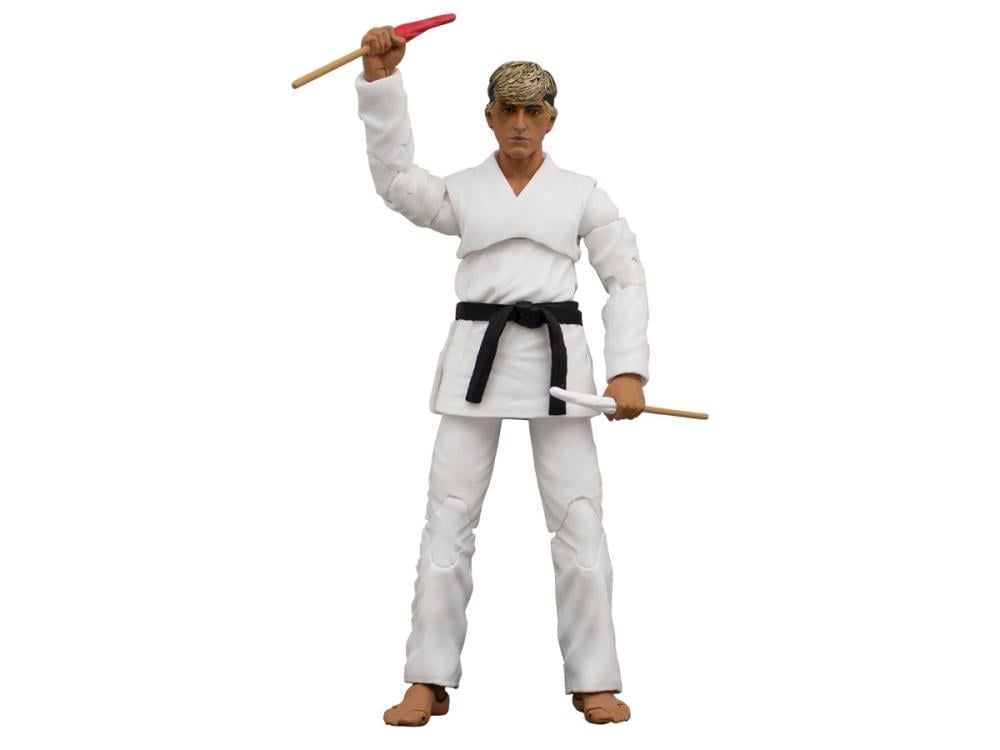 The Karate Kid Cobra Kai Dojo Johnny Lawrence SDCC 2021 Exclusive Action Figure Gallery Image 5