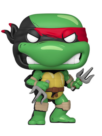 Pop! Comics: Teenage Mutant Ninja Turtles - Raphael PX Previews Exclusive Gallery Image 2