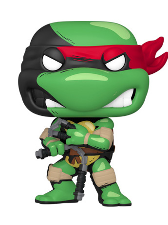 Pop! Comics: Teenage Mutant Ninja Turtles - Michelangelo PX Previews Exclusive Gallery Image 2