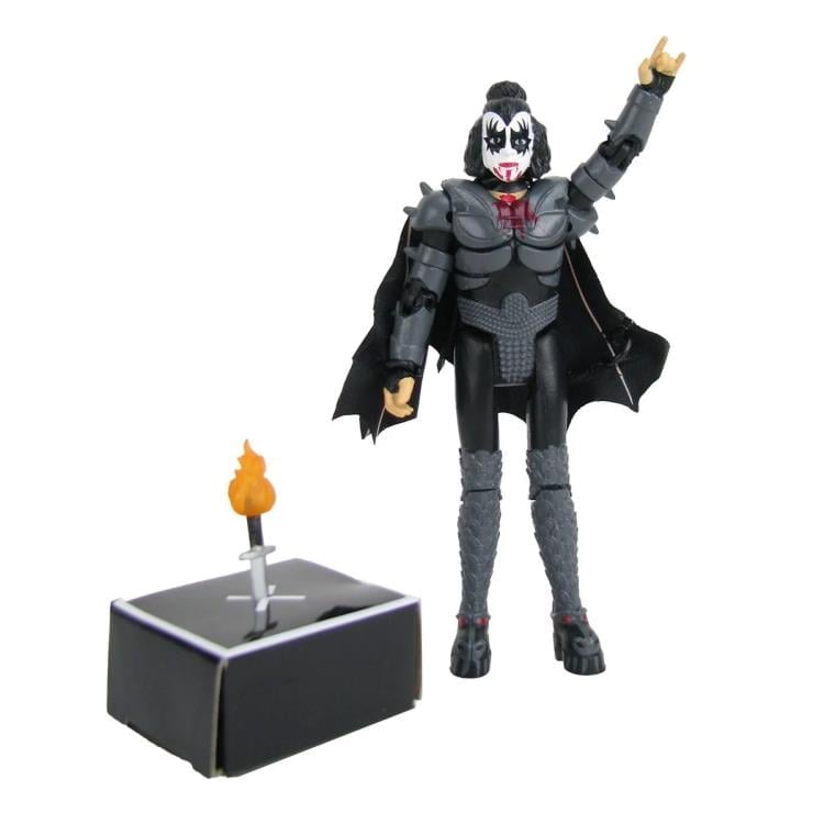 KISS Deluxe Box Set #7 Psycho Circus 3.75-Inch Action Figures
