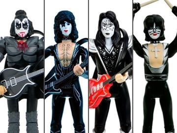 Kiss Alive II Stage with 1:20 Scale Figures Deluxe Box Set SDCC
