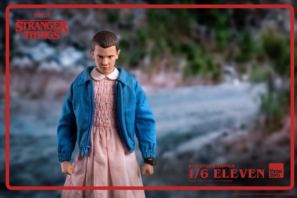 Stranger Things Eleven 1/6 Scale Collectible Figure Gallery Image 11