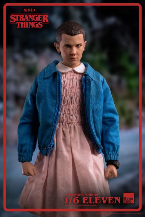 Stranger Things Eleven 1/6 Scale Collectible Figure Gallery Image 10