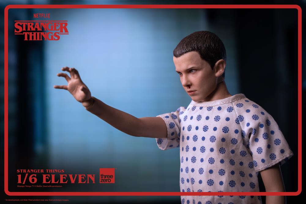 Stranger Things Eleven 1/6 Scale Collectible Figure Gallery Image 8