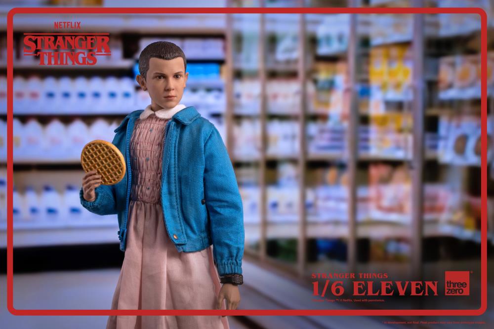 Stranger Things Eleven 1/6 Scale Collectible Figure Gallery Image 16