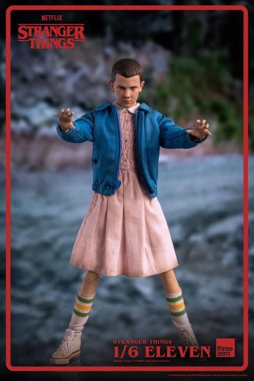 Stranger Things Eleven 1/6 Scale Collectible Figure Gallery Image 12