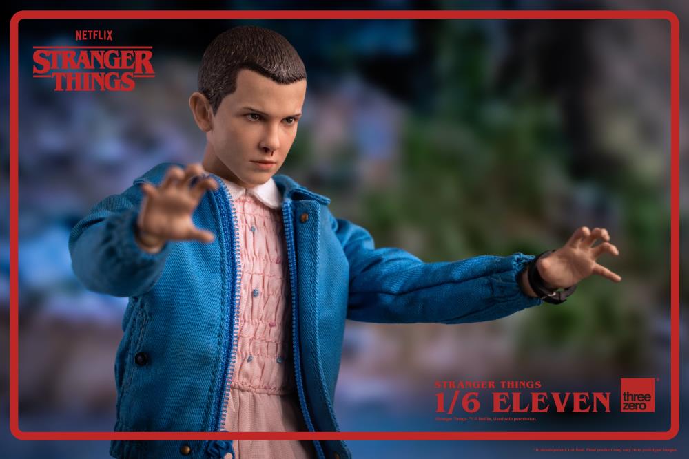 Stranger Things Eleven 1/6 Scale Collectible Figure Gallery Image 13