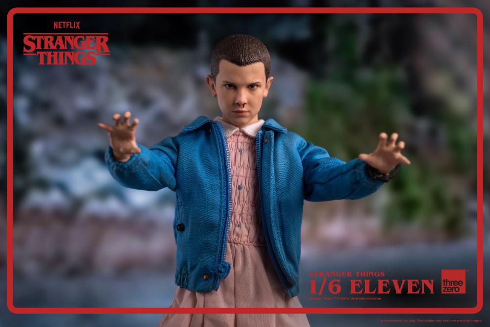 Stranger Things Eleven 1/6 Scale Collectible Figure Gallery Image 14