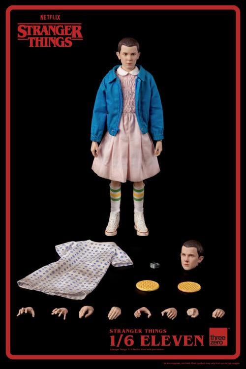 Stranger Things Eleven 1/6 Scale Collectible Figure Gallery Image 18