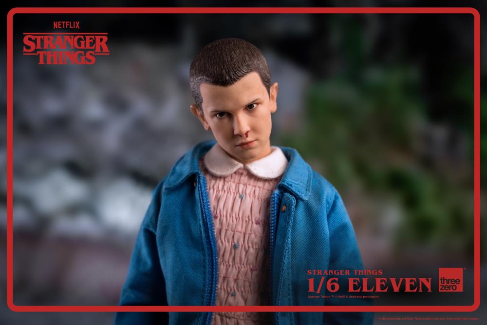 Stranger Things Eleven 1/6 Scale Collectible Figure Gallery Image 15