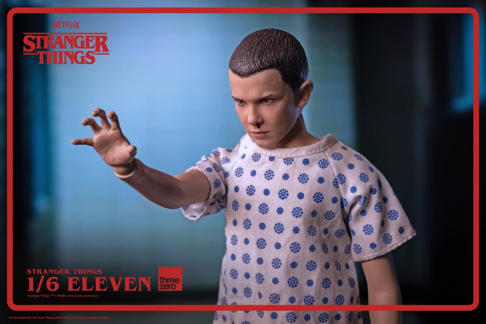 Stranger Things Eleven 1/6 Scale Collectible Figure Gallery Image 9
