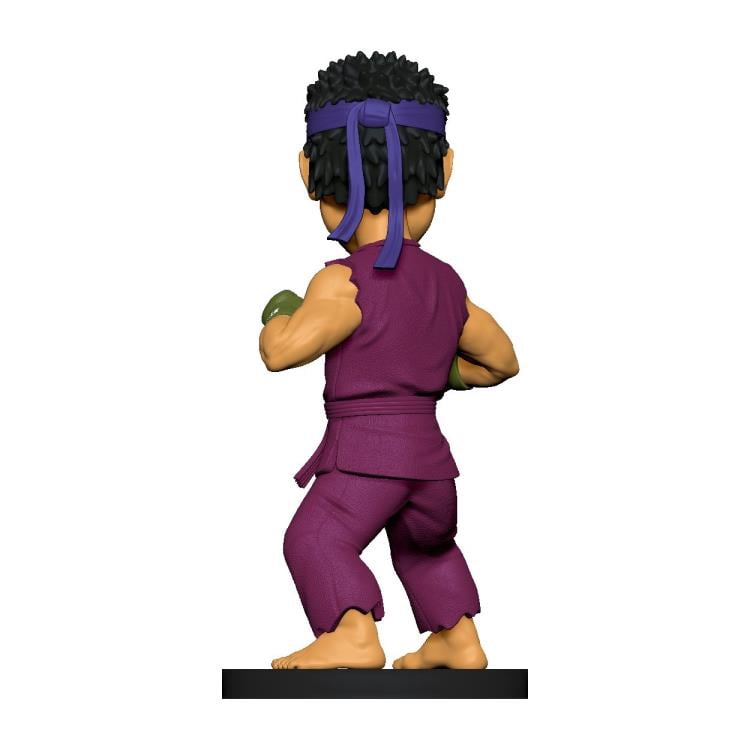 Street Fighter Ryu (Magenta) SDCC 2021 Exclusive Bobblehead Gallery Image 8