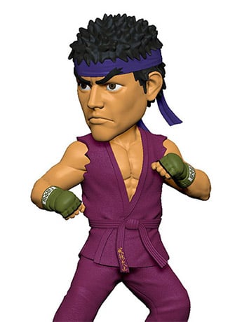 Street Fighter Ryu (Magenta) SDCC 2021 Exclusive Bobblehead Gallery Image 2