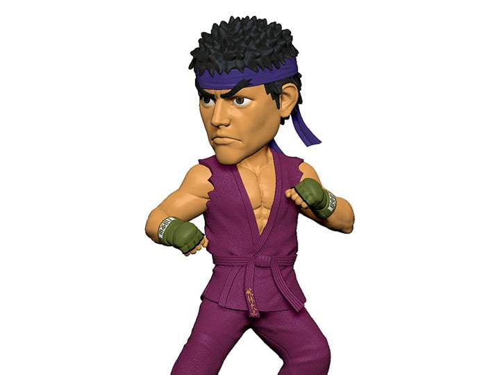 Street Fighter Ryu (Magenta) SDCC 2021 Exclusive Bobblehead Gallery Image 1