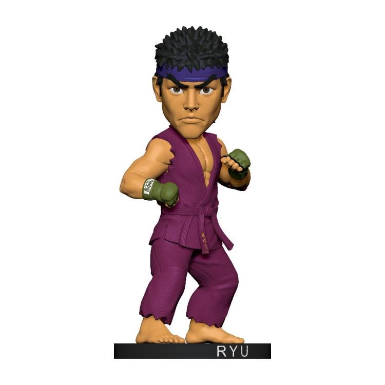 Street Fighter Ryu (Magenta) SDCC 2021 Exclusive Bobblehead Gallery Image 7