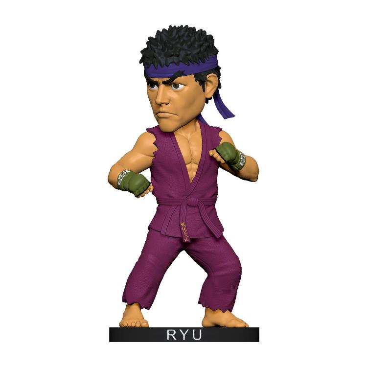 Street Fighter Ryu (Magenta) SDCC 2021 Exclusive Bobblehead Gallery Image 3