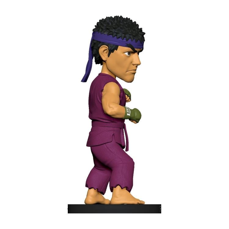 Street Fighter Ryu (Magenta) SDCC 2021 Exclusive Bobblehead Gallery Image 4