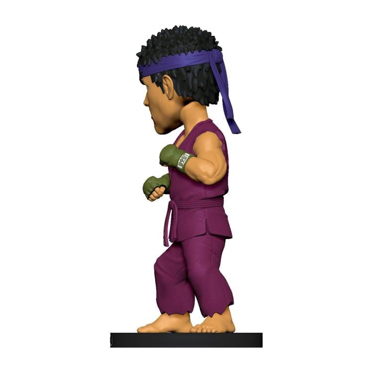 Street Fighter Ryu (Magenta) SDCC 2021 Exclusive Bobblehead Gallery Image 6