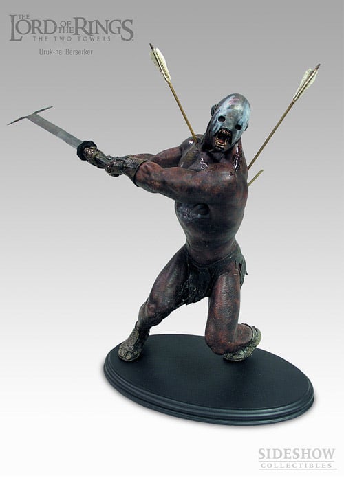 The Lord of the Rings Uruk-Hai Berserker 1/6 Scale Statue