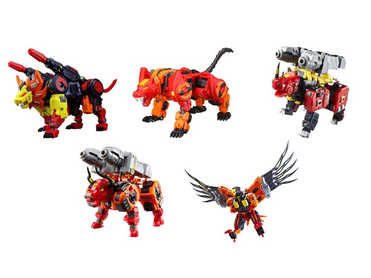 Ares TFC Figure - Set of 5 Gallery Image 1