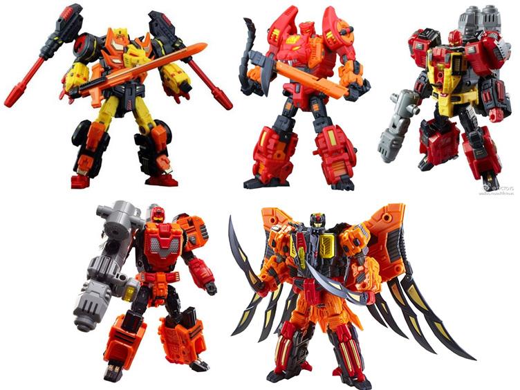 Ares TFC Figure - Set of 5 Gallery Image 2