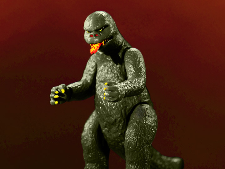 Godzilla Shogun (Dark Green) ReAction Figure Gallery Image 1