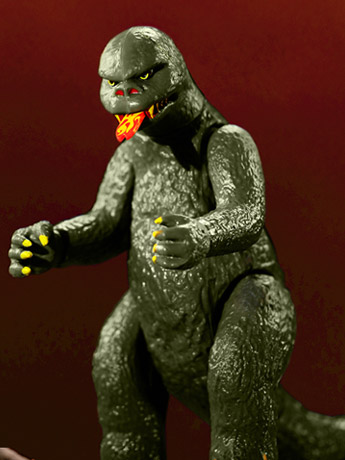 Godzilla Shogun (Dark Green) ReAction Figure Gallery Image 2