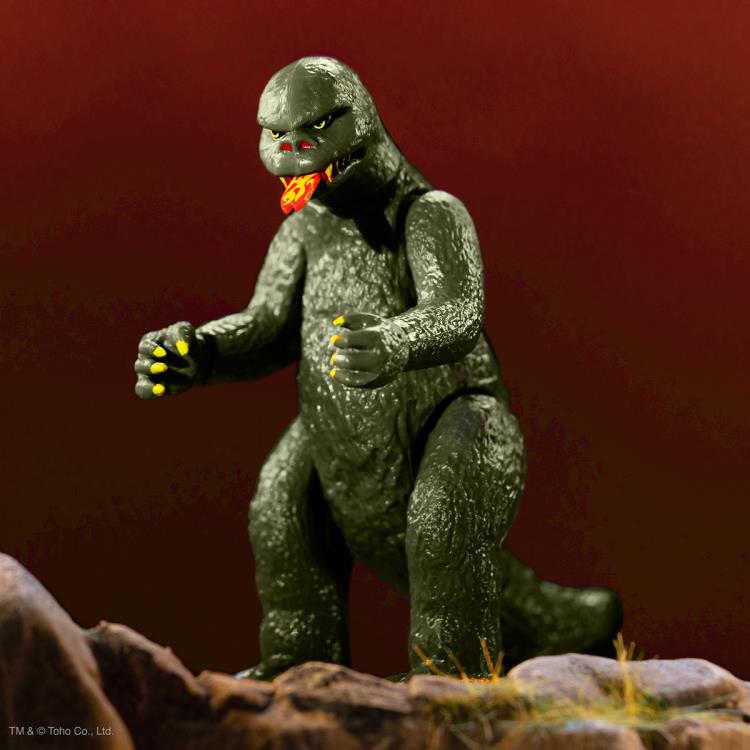 Godzilla Shogun (Dark Green) ReAction Figure Gallery Image 3