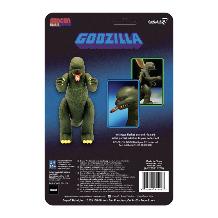 Godzilla Shogun (Dark Green) ReAction Figure Gallery Image 6
