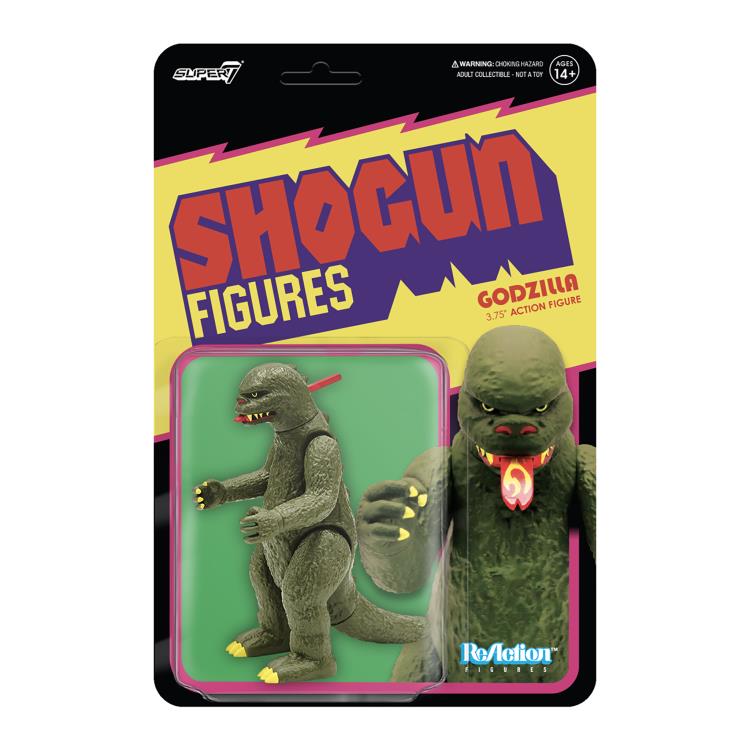 Godzilla Shogun (Dark Green) ReAction Figure Gallery Image 5