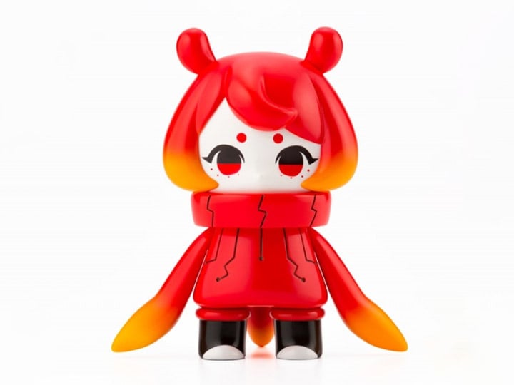 Marine Exploration Robot Denshitako No.3 (Normal Color Ver.) Figure Gallery Image 1