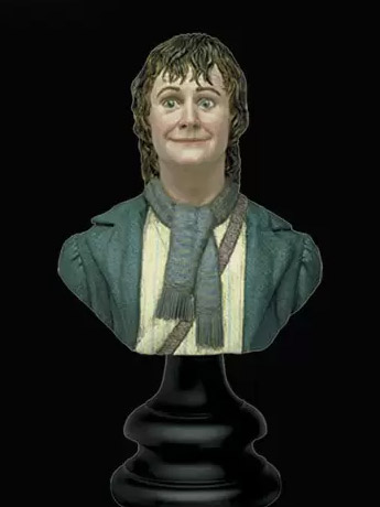 The Lord of the Rings Peregrin "Pippin" Took 1/4 Scale Bust Gallery Image 2
