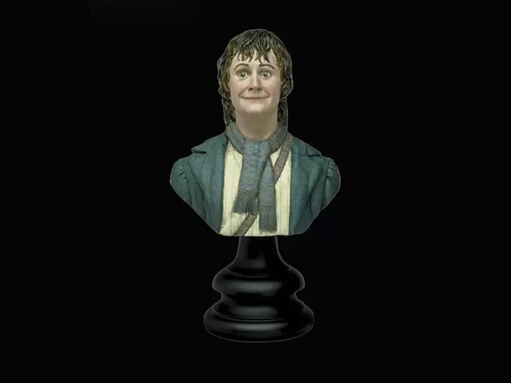 The Lord of the Rings Peregrin "Pippin" Took 1/4 Scale Bust Gallery Image 1