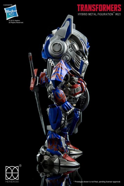 Hybrid l Figuration オプティマスプライム Transformers Hybrid Metal Figuration #021 Optimus Prime