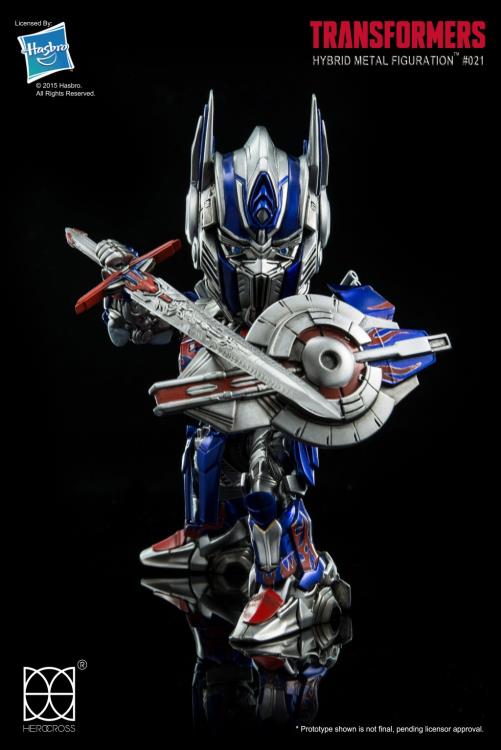 Hybrid l Figuration オプティマスプライム Transformers Hybrid Metal Figuration #021 Optimus Prime