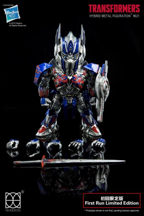 Transformers Hybrid Metal Figuration #021 Optimus Prime
