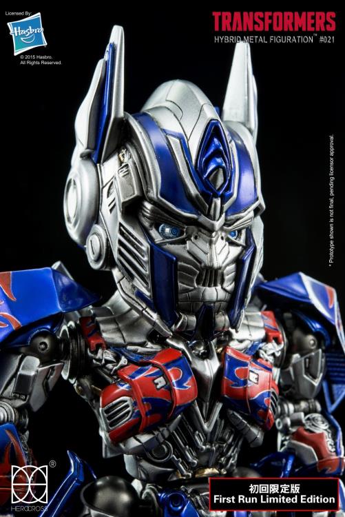 Transformers Hybrid Metal Figuration #021 Optimus Prime