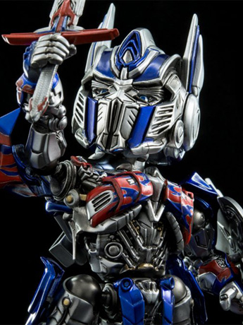 Hybrid l Figuration オプティマスプライム Transformers Hybrid Metal Figuration #021 Optimus Prime