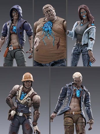 LifeAfter Infected Team 1/18 Scale Figure Set Gallery Image 2