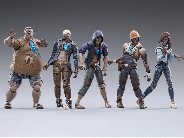 LifeAfter Infected Team 1/18 Scale Figure Set Gallery Image 1