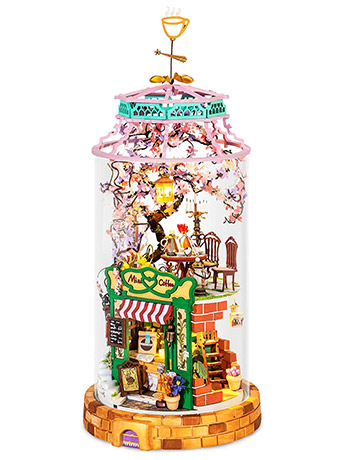 Magical Cafe DIY Model Kit Gallery Image 2