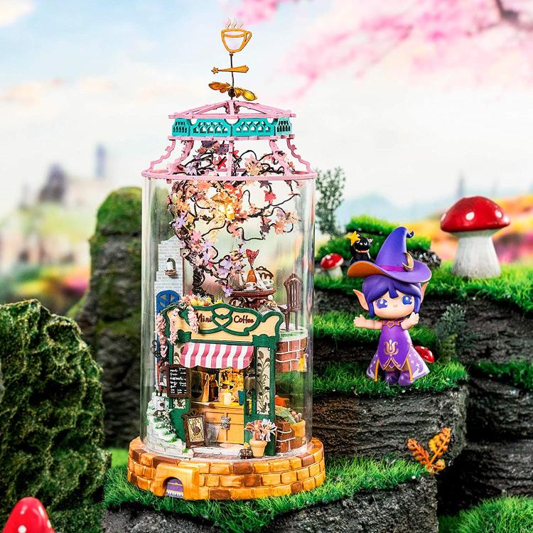 Magical Cafe DIY Model Kit Gallery Image 4