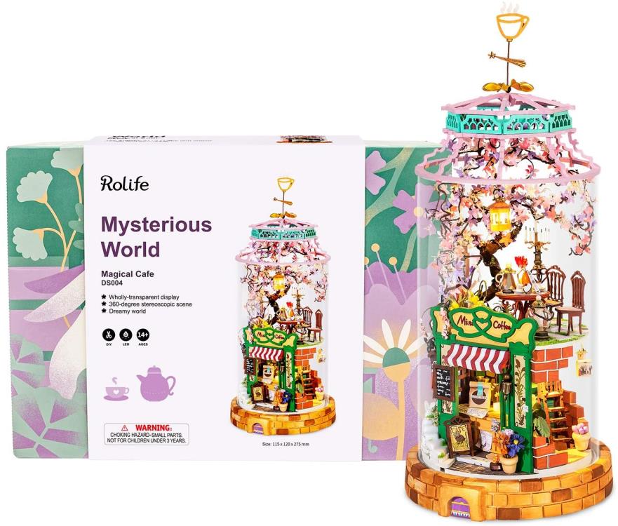Magical Cafe DIY Model Kit Gallery Image 7