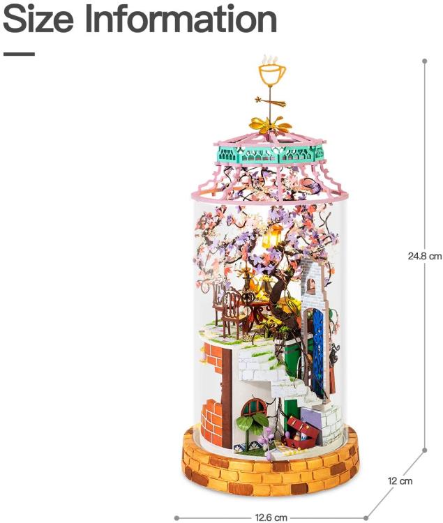 Magical Cafe DIY Model Kit Gallery Image 6
