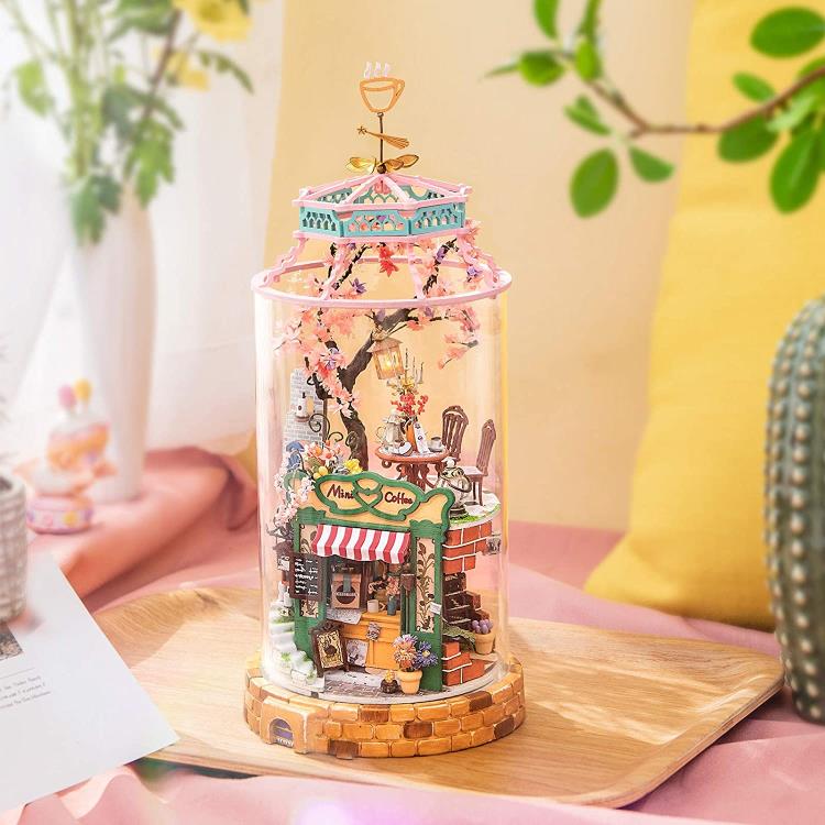 Magical Cafe DIY Model Kit Gallery Image 3