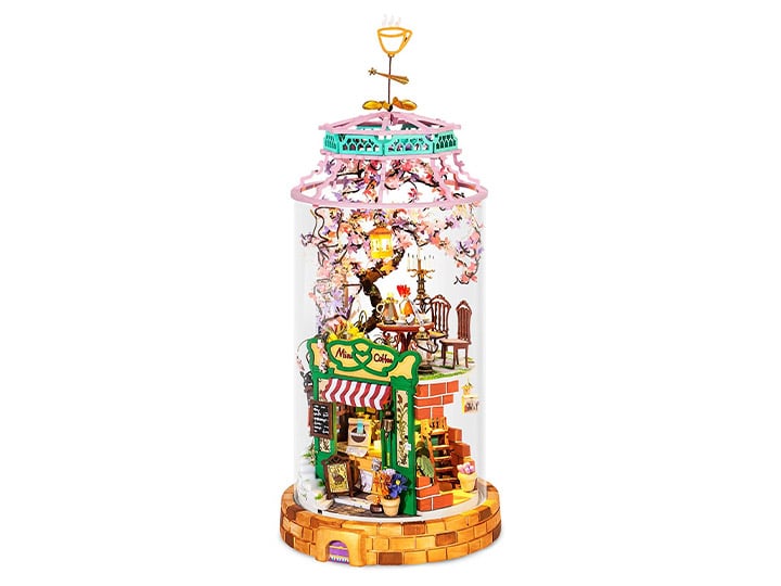 Magical Cafe DIY Model Kit Gallery Image 1