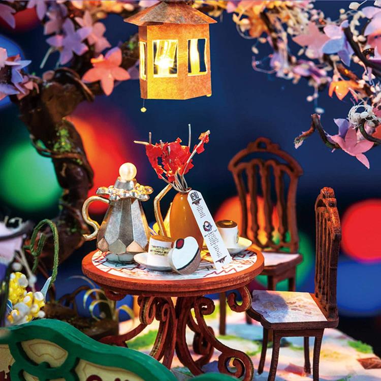 Magical Cafe DIY Model Kit Gallery Image 5